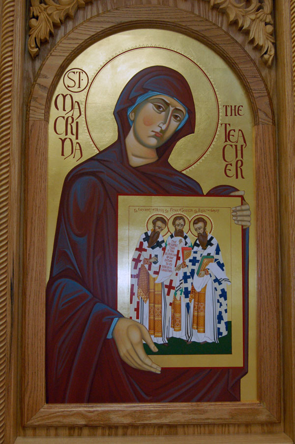 Saint Macrina the elder dans immagini sacre macrina-the-younger-the-teacher