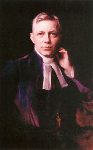 George Bell, Bishop of Chichester and Ecumenist, 1958